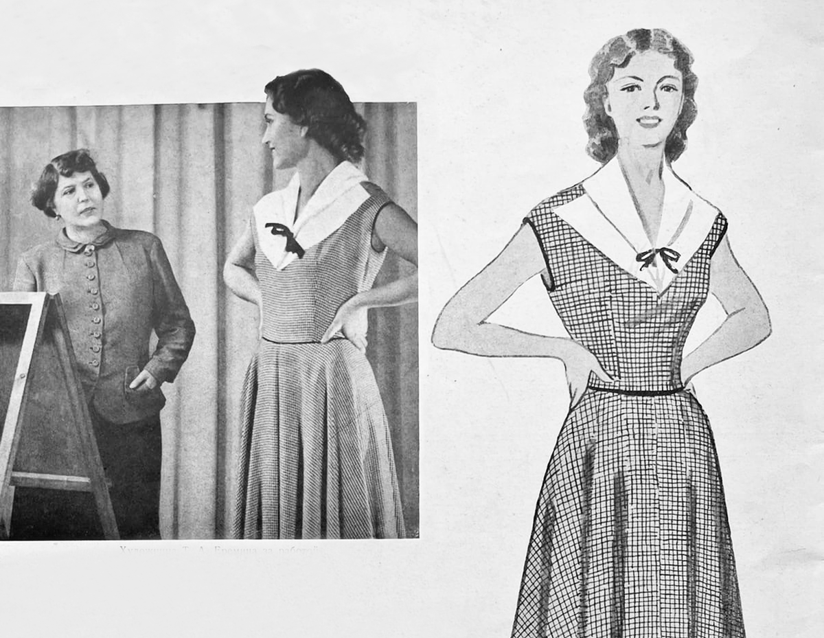 Татьяна Еремина за работой. Фотография из статьи