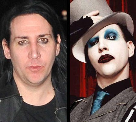 Кто не узнал, слева тоже Мэрилин Мэнсон