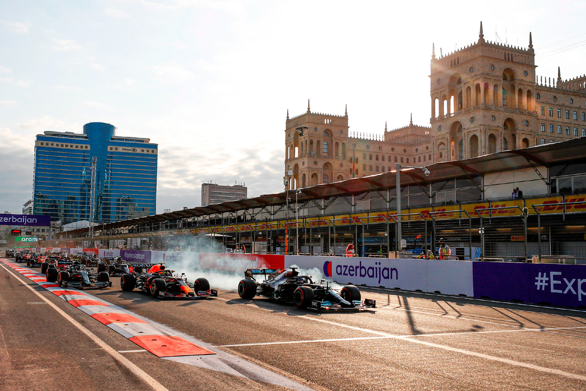 Билеты Формула 1 Азербайджан 2025 уже в продаже на сайте