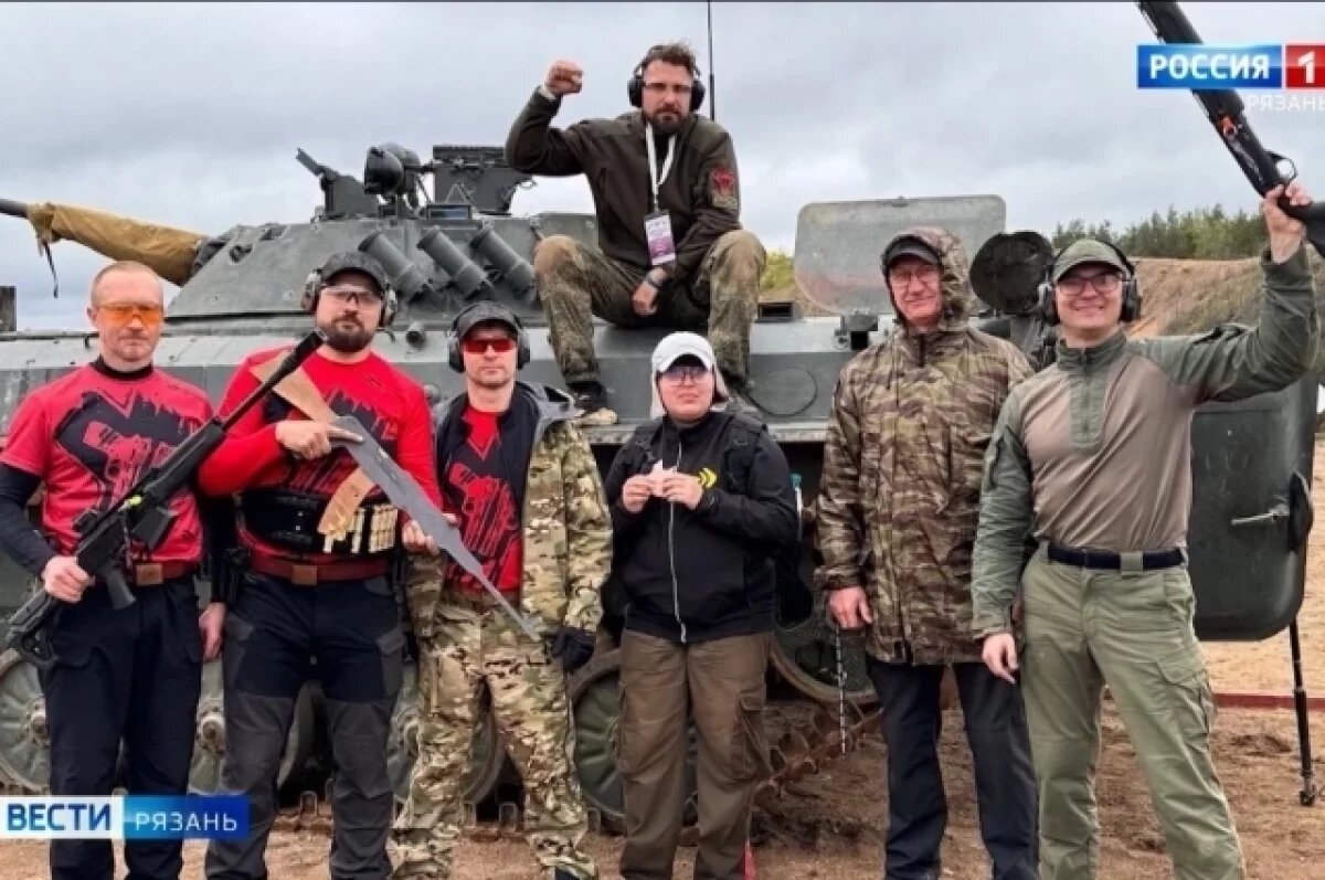    Рязанские стрелки завоевали золото на чемпионате по практической стрельбе