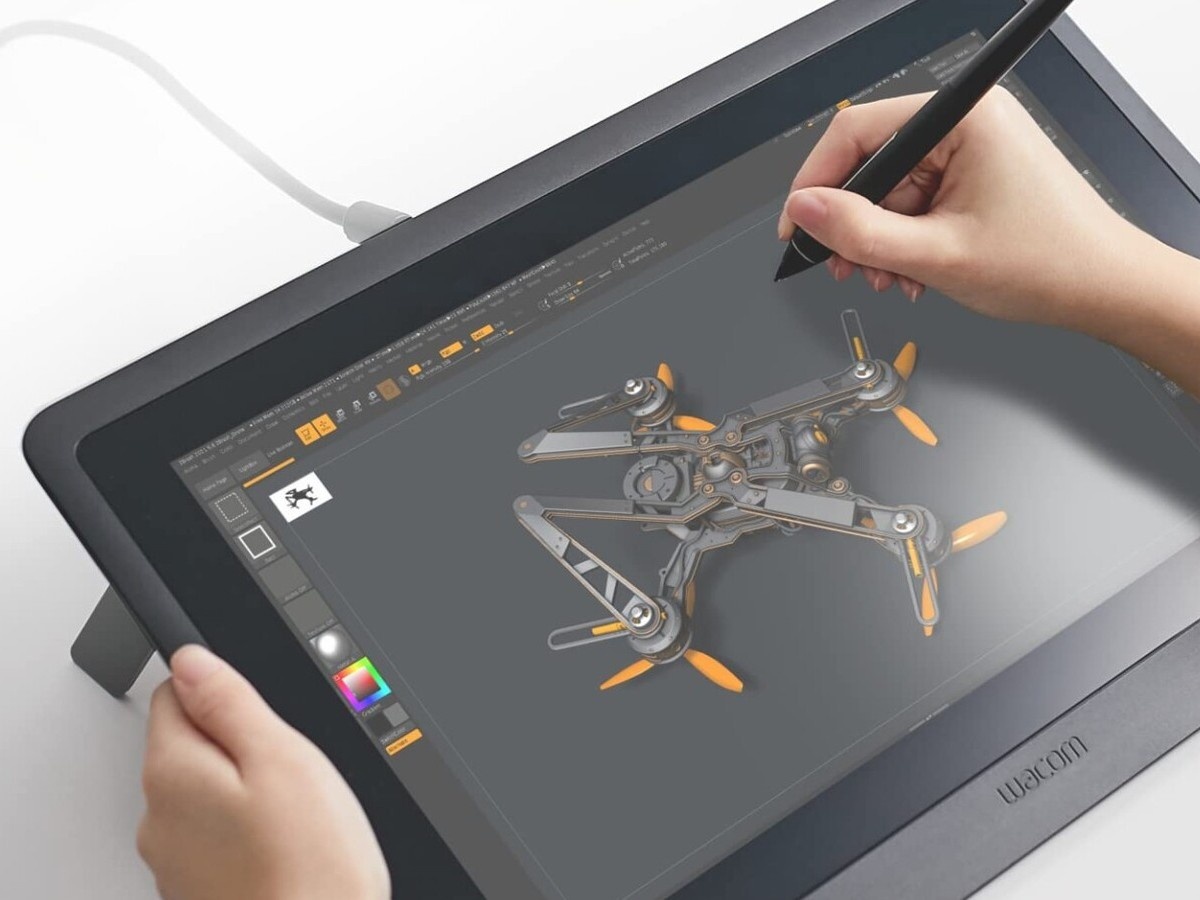    Wacom представила новые графические планшеты линейки Cintiq по цене от $700