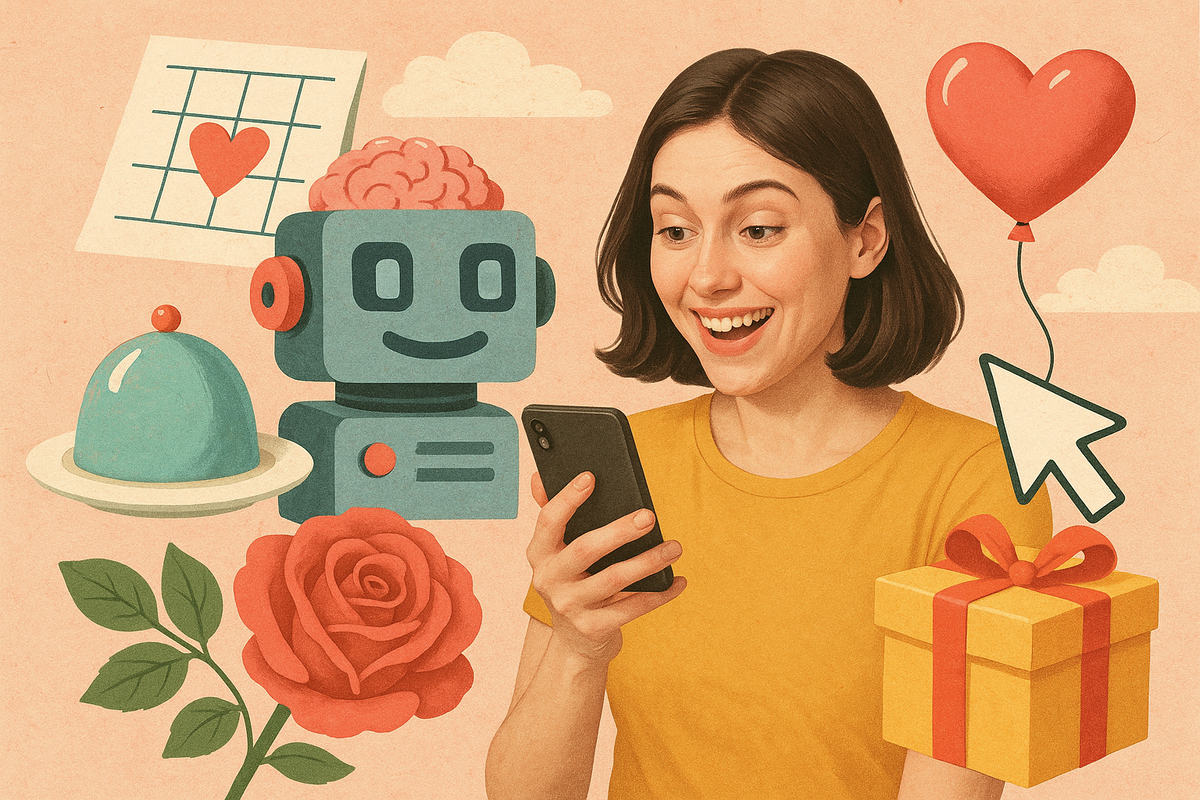  Лучшие сервисы ИИ для планирования свиданий и сюрпризов партнёру