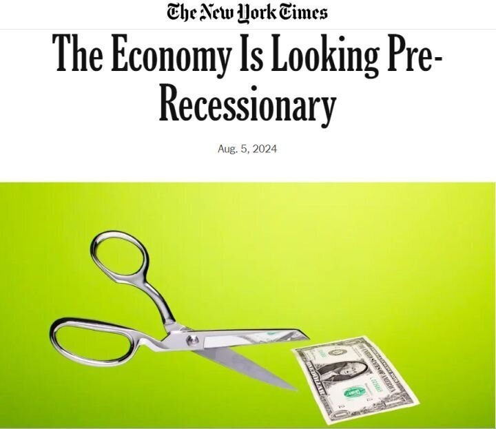 Скриншот статьи с сайта nytimes.com.