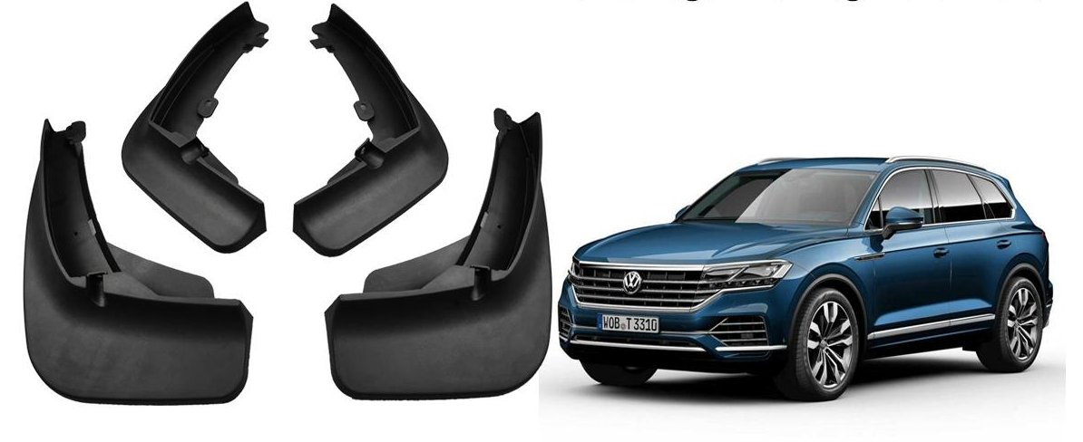 Брызговики на Volkswagen Touareg 2018+