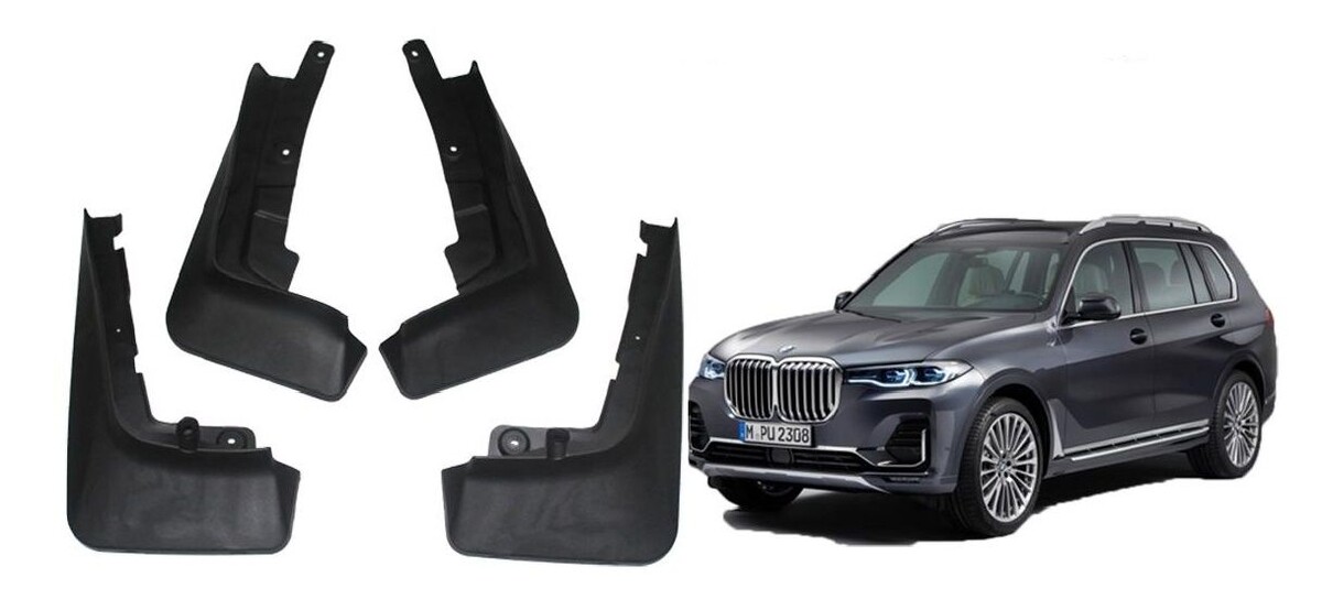 Брызговики на BMW X7 2019-2022