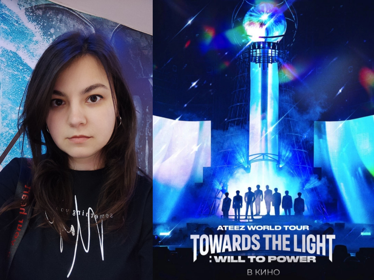 походом в кино довольна)