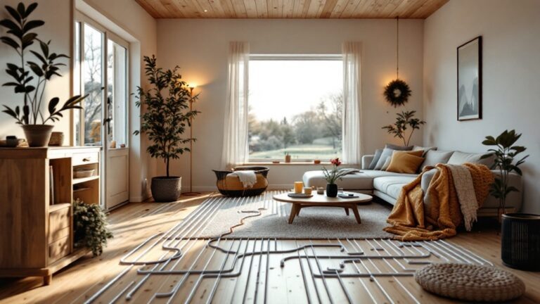    Теплый пол в деревянном доме: секреты уюта и экономии на обогреве зимой feedlineadmin