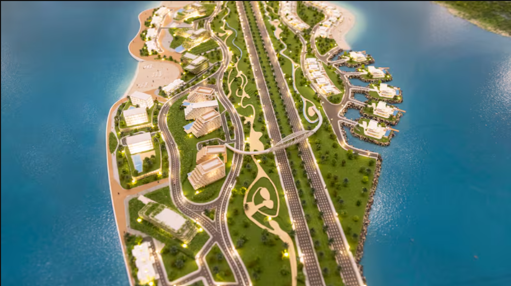 Застройщик Aldar объявил о запуске проекта нового острова между островами Яс и Сааадият.