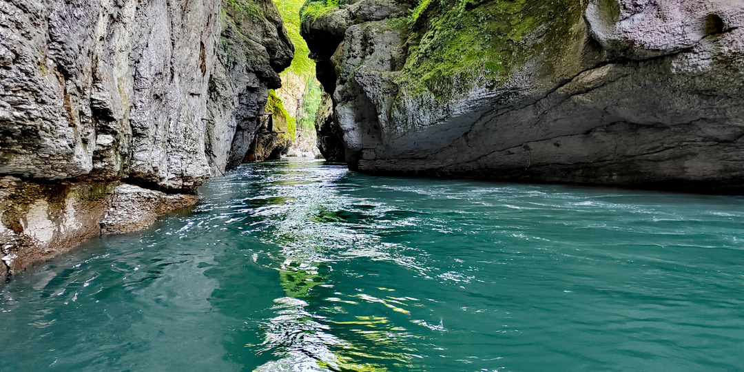 Хаджохская теснина - дикая часть. Как найти и что посмотреть. Бесплатно