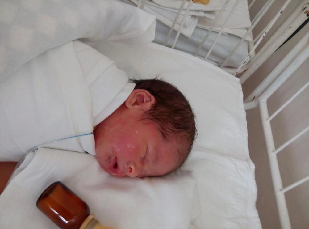    Сын родился с неизлечимым редким заболеванием. Фото: Из личного архива/ Сабина Уруджева