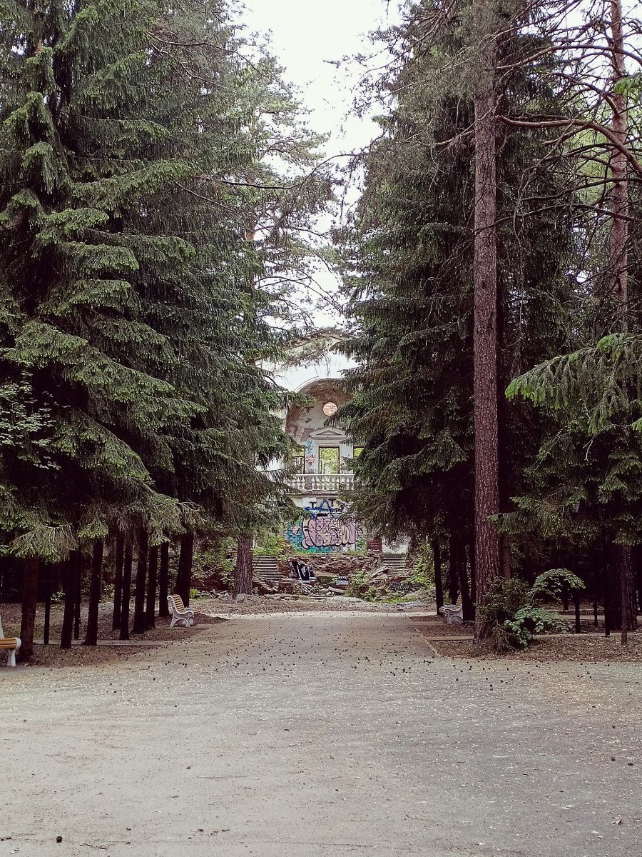 Заброшенный Речкуновский санаторий. Целая история, как я туда съездила!