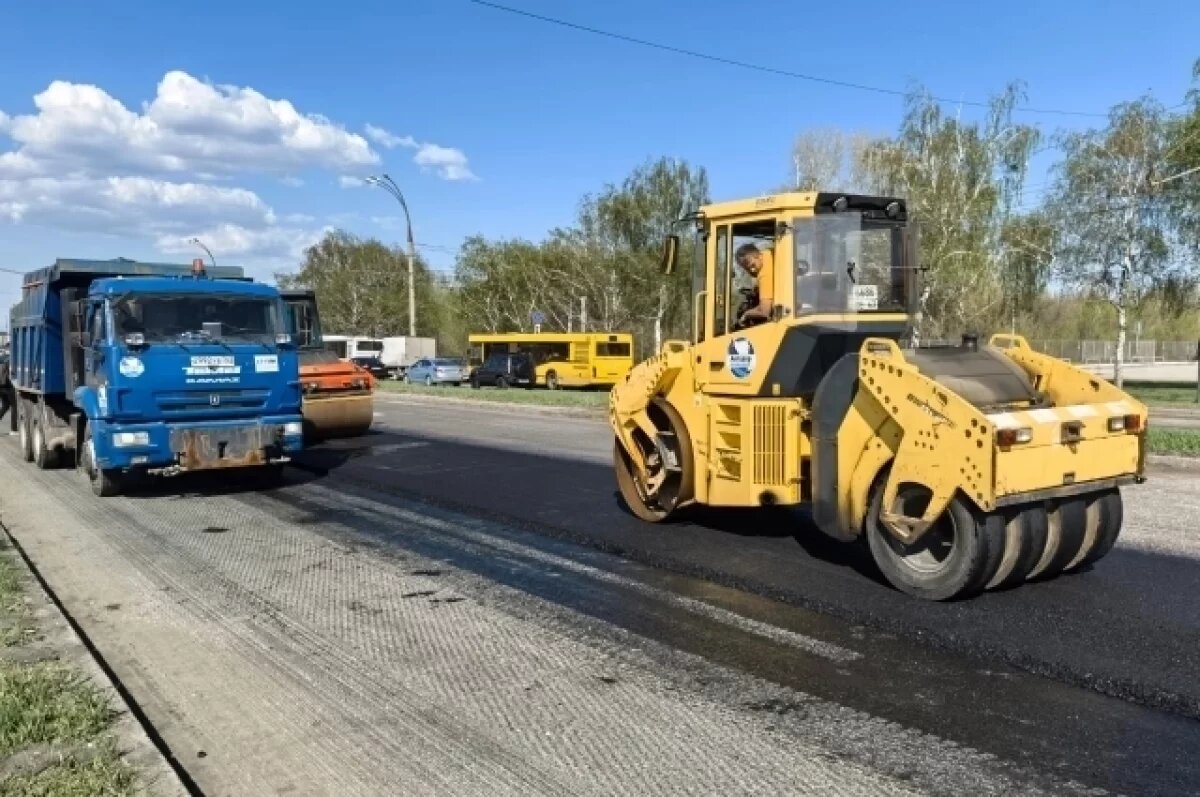    30% составляет готовность сразу шести участков дорог Тольятти