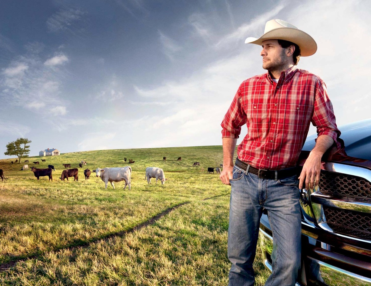 Фермер Сша . Из открытых источников