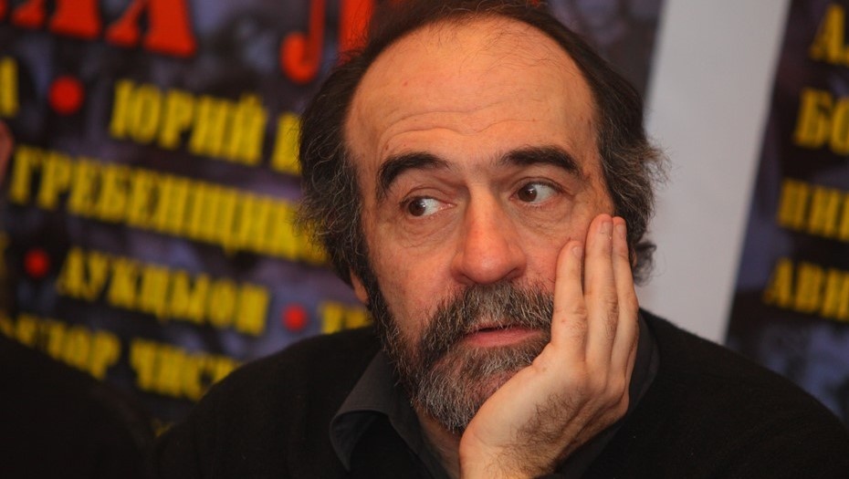    Анатолий Гуницкий, один из основателей группы "Аквариум". Автор фото: Trend/Евгений Иванов