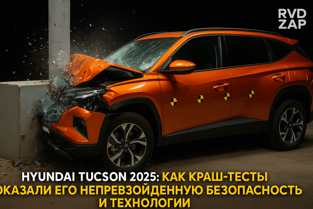    Hyundai Tucson краш-тест: результаты испытаний admin