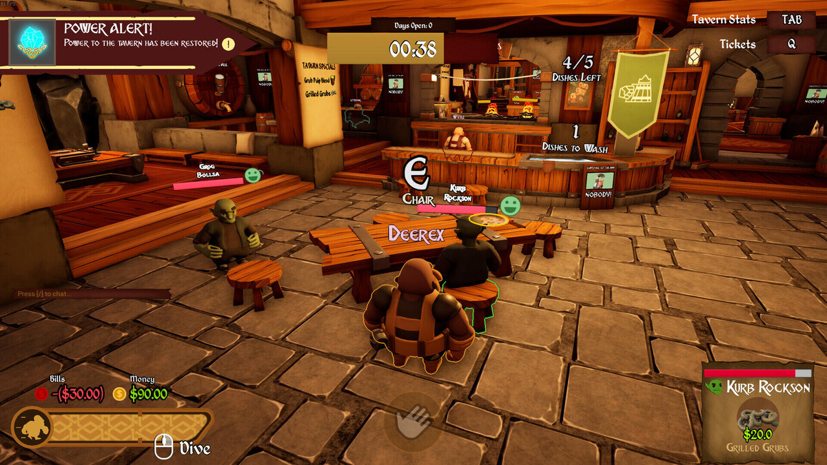    Галерея игры Bronzebeard’s Tavern