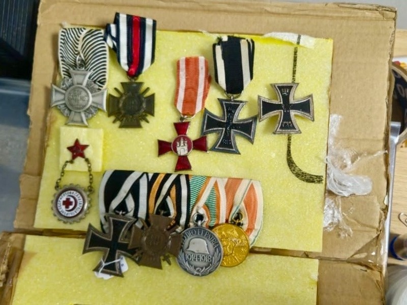    Награды в Ставрополь отправили двумя посылками Фото: Пресс-служба Северо-Кавказского таможенного управления