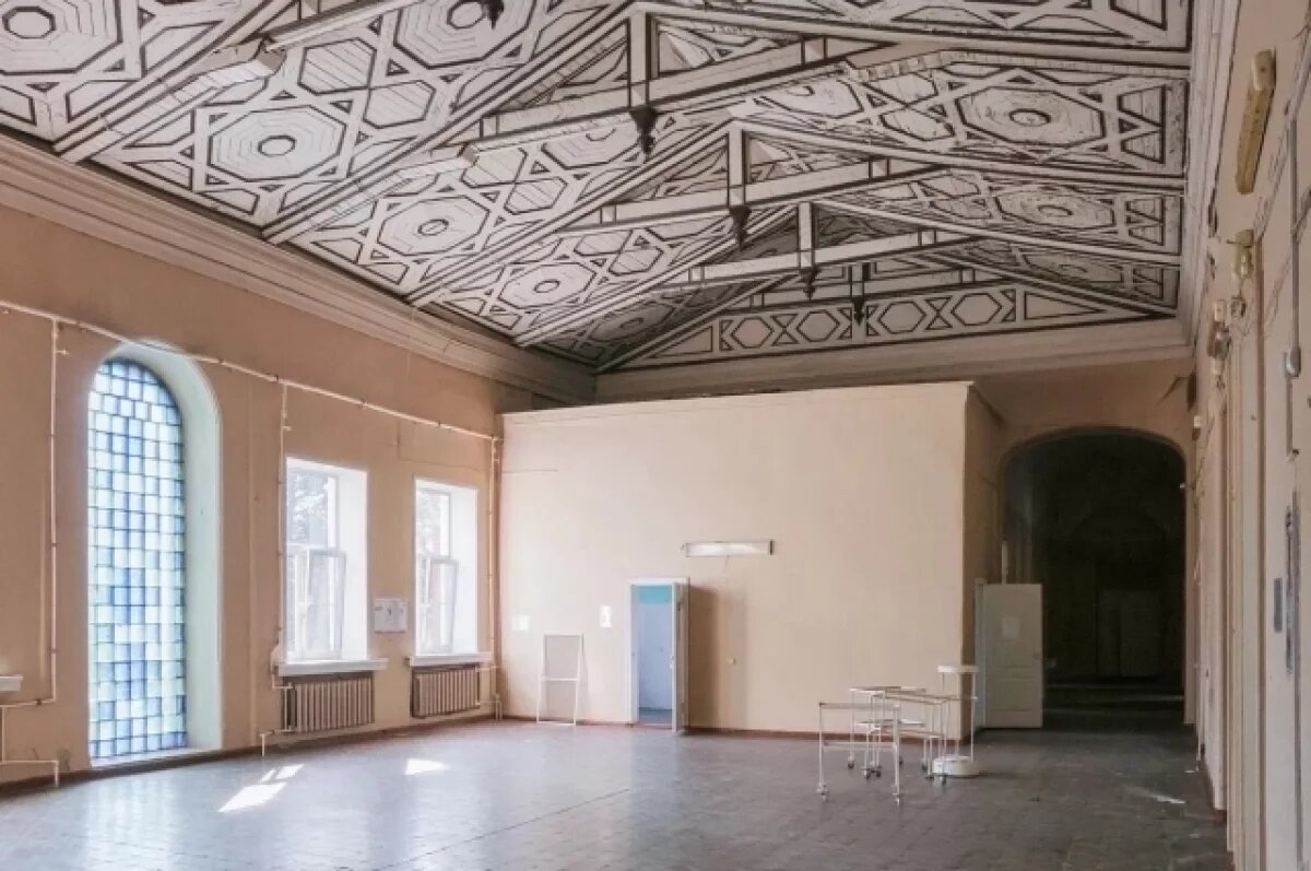    В Рыбинске в бывшем здании туберкулезного диспансера откроют филармонию