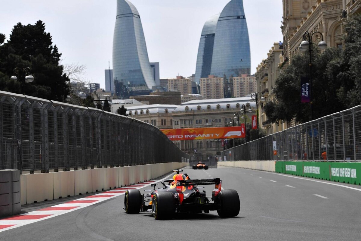 Azerbaijan Formula 1 — get your tickets for the September race