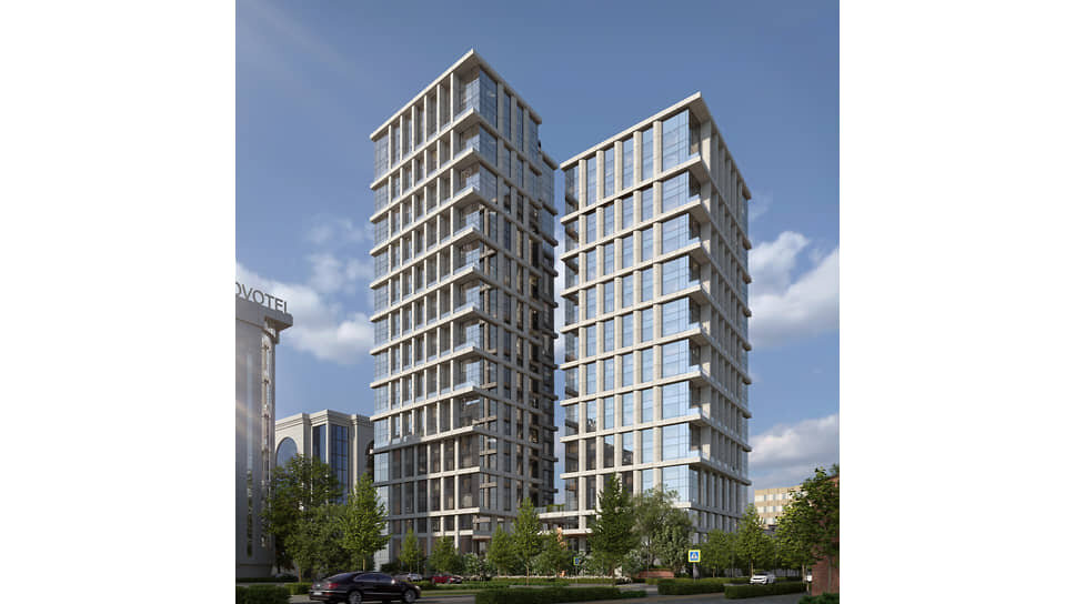 Проект здания, которое "Брусника" построят на месте бизнес центра "Карнеол".📷Фото: Проектная документация