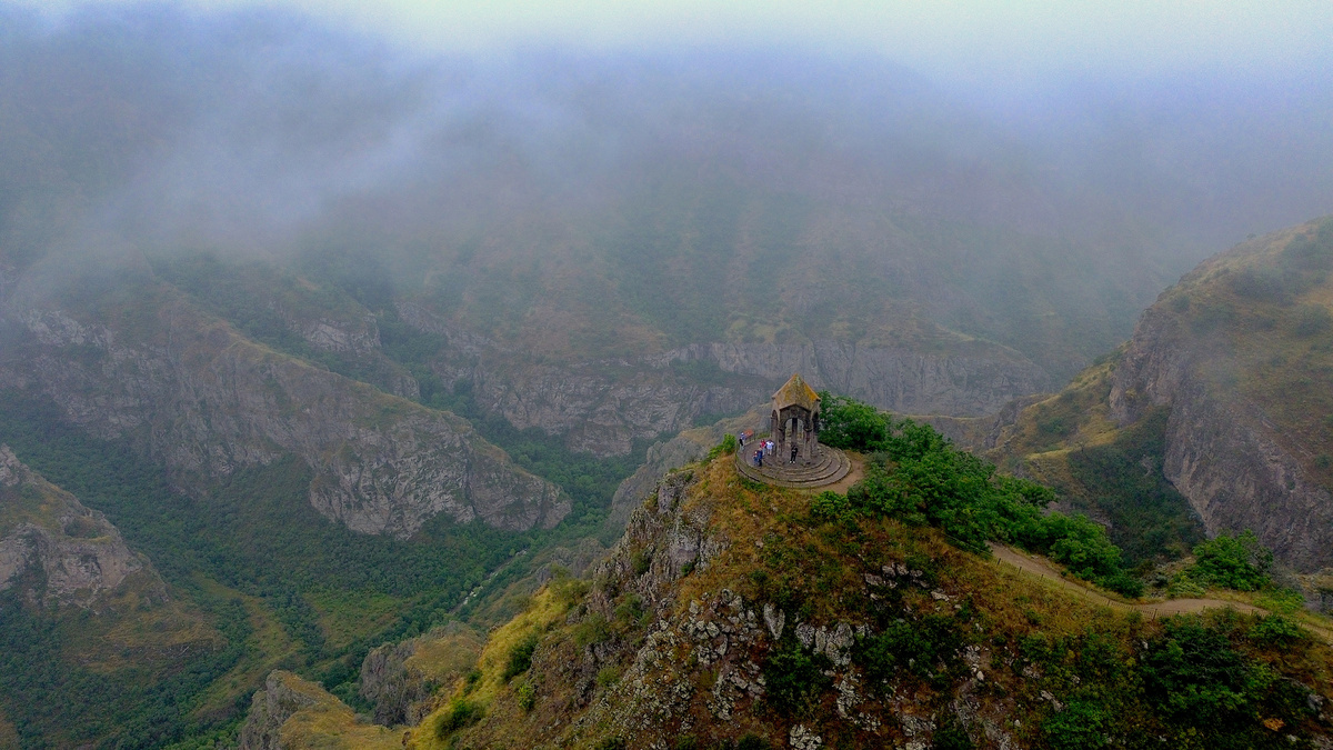 Арснадзорский дозор и ущелье Воротан