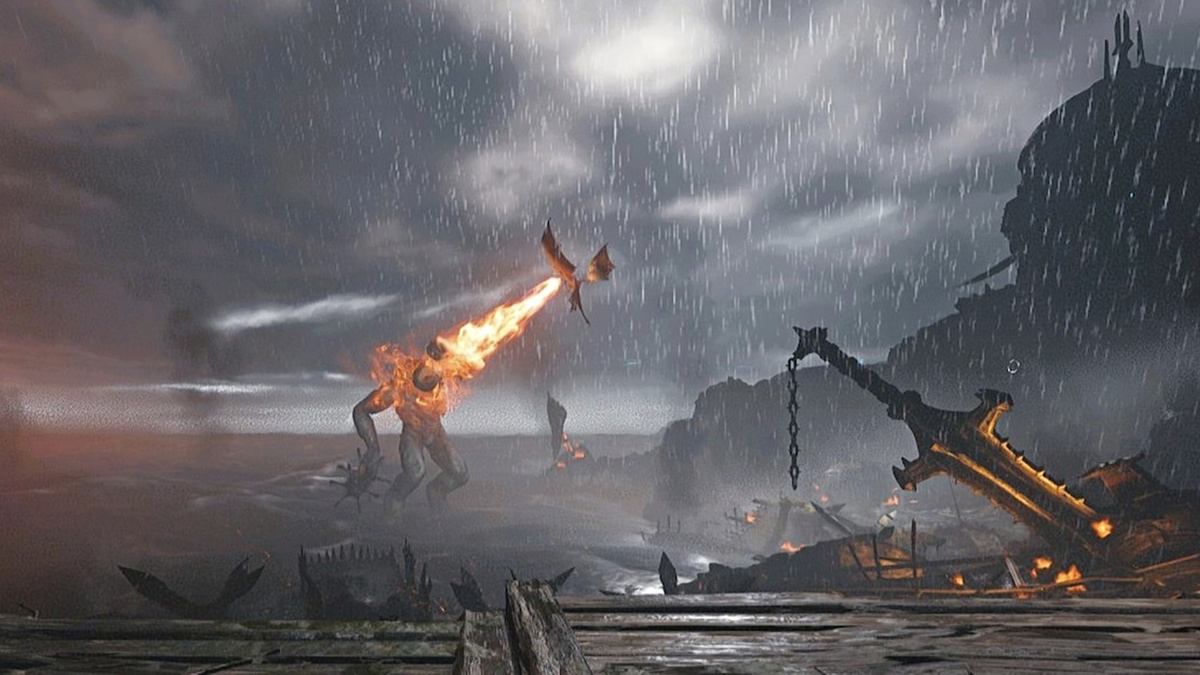 Скриншот из игры "DOOM: The Dark Ages"