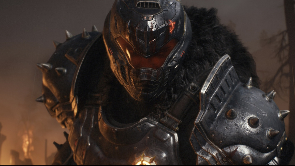 Скриншот из игры "DOOM: The Dark Ages"