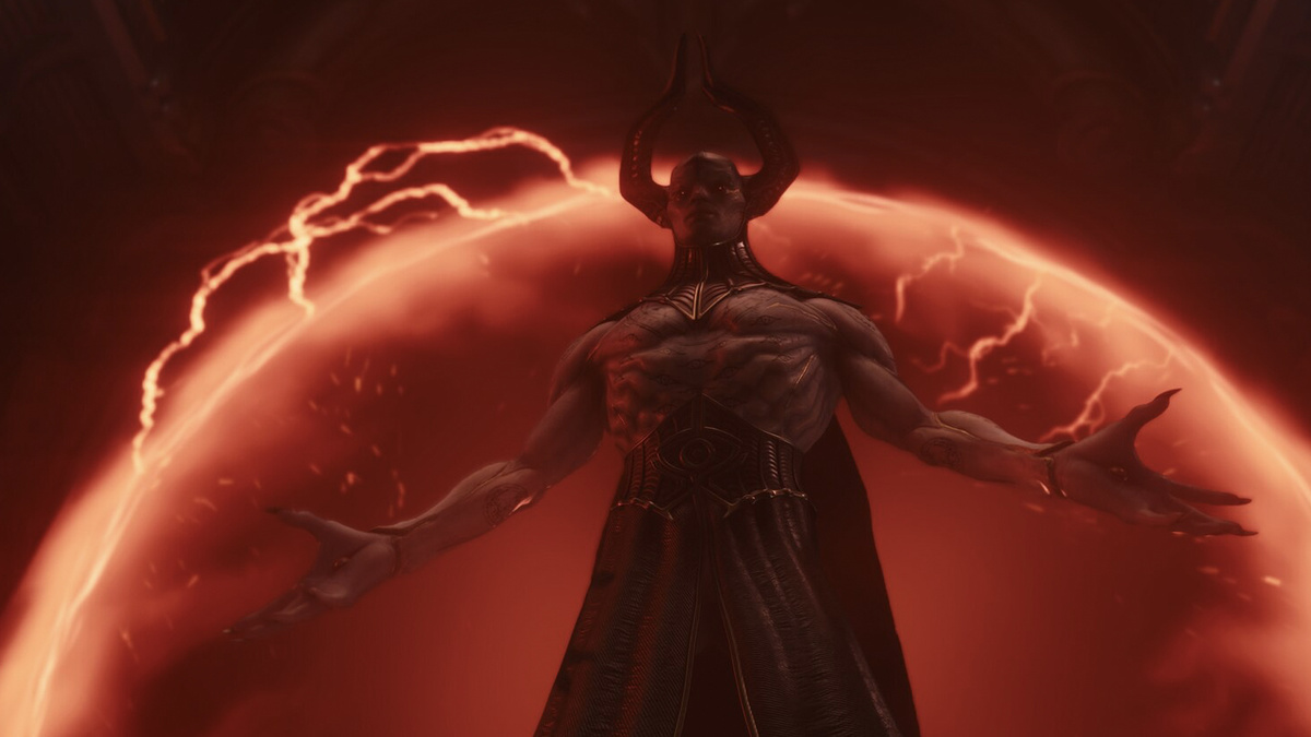 Скриншот из игры "DOOM: The Dark Ages"