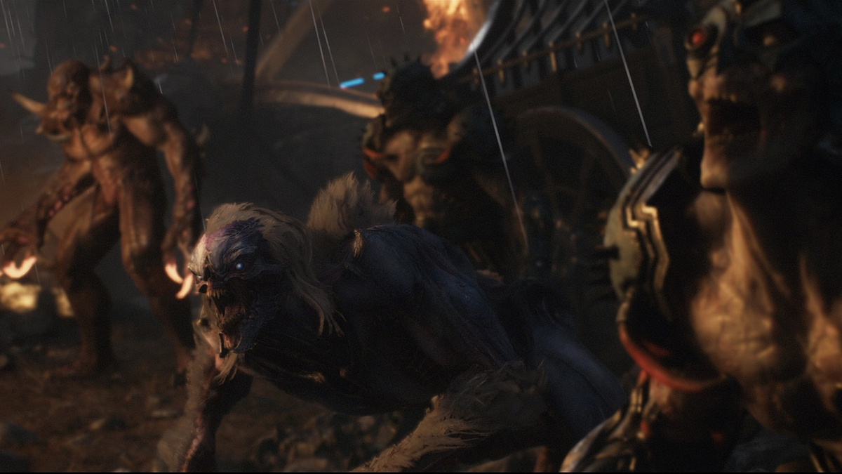 Скриншот из игры "DOOM: The Dark Ages"