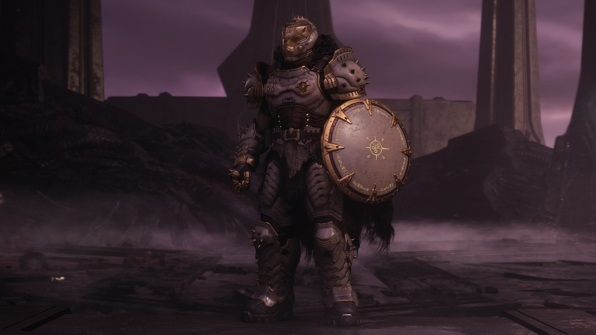 Скриншот из игры "DOOM: The Dark Ages"