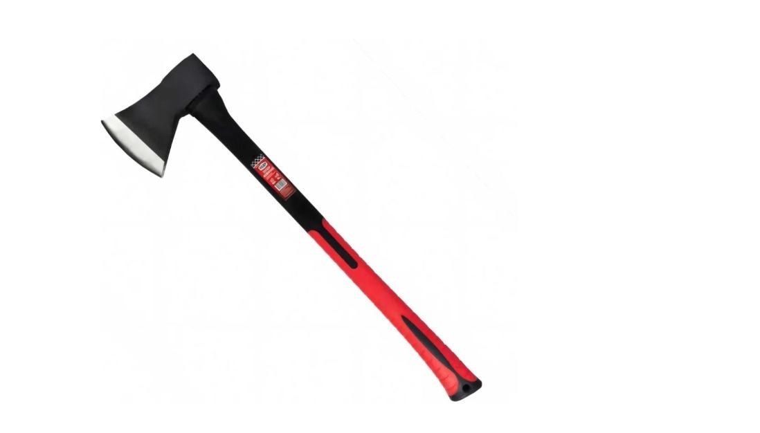 Вахрушев Виктор Николаевич "Удобное удлиненное топорище. Для работы то, что надо"
