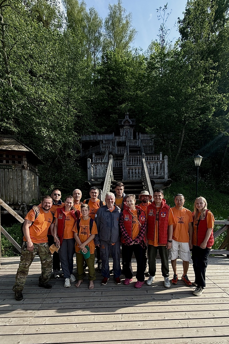 Первая «Тропа под ключ» 02.06-03.06