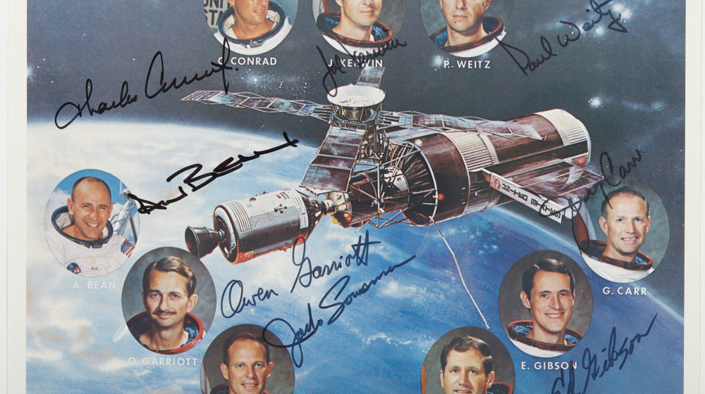    Как советские инженеры спасли американскую станцию СКАЙЛЭБ в 1973 году