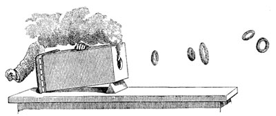 Рис.1. Генераторе дымовых колец шотландского физика Питера Тейта. http://atom21.ru