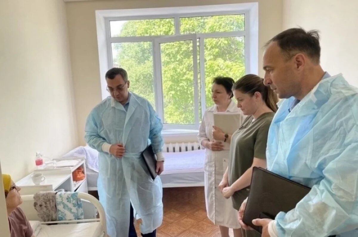    Зампрокурора Адыгеи провёл приём граждан прямо в больнице