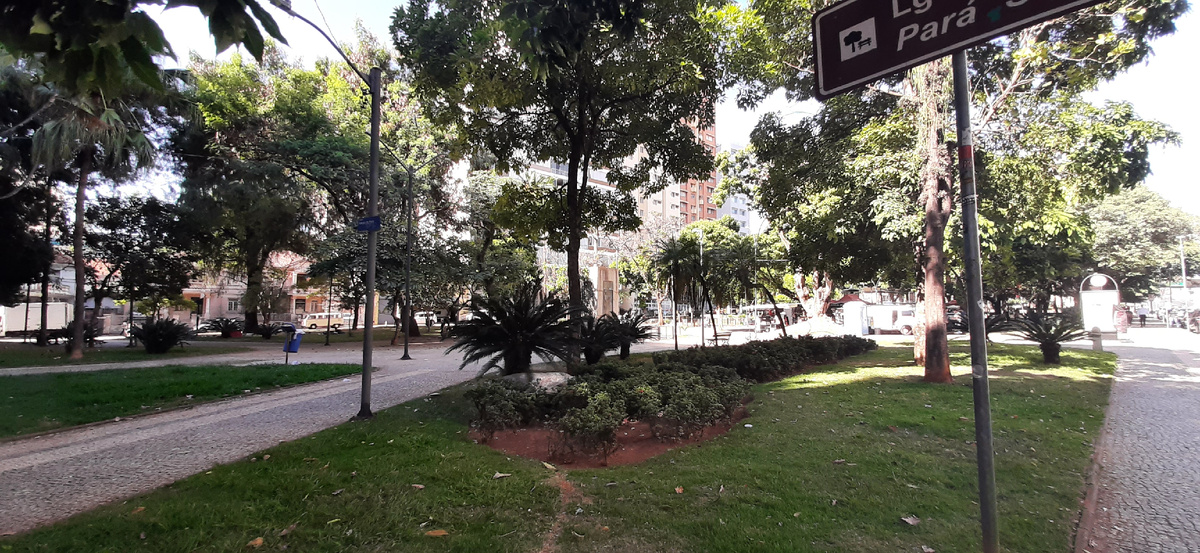 Город Кампинас, штат Сан-Паулу.