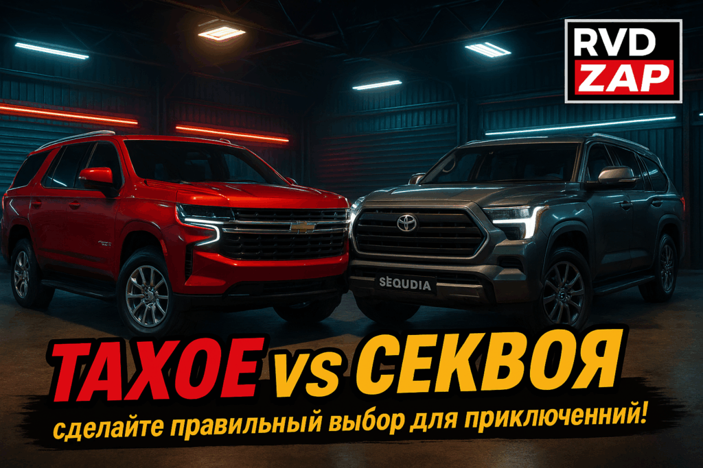    Обзор Chevrolet Tahoe и Toyota Sequoia: различия и характеристики admin