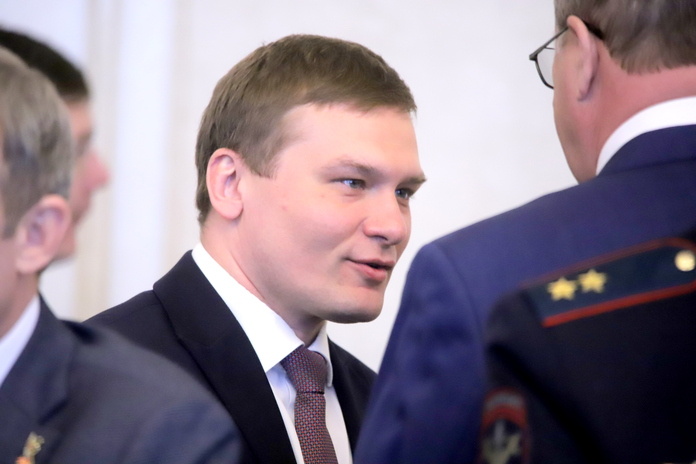    Валентин Коновалов. Фото Михаила Перикова из архива «Континента Сибирь»