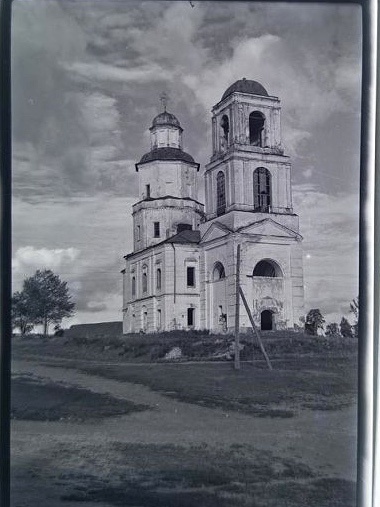 Церковь Илии Пророка в Ильинском, 1956 г. 