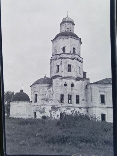 Церковь Илии Пророка в Ильинском, 1956 г. 