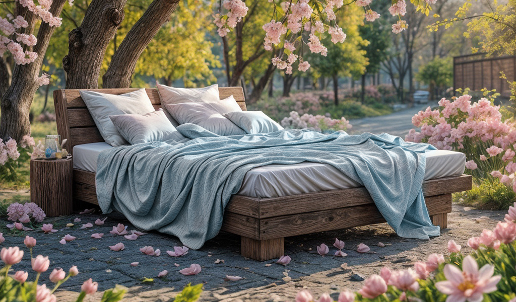     Как сделать свой сон комфортнее и подготовиться к лету?