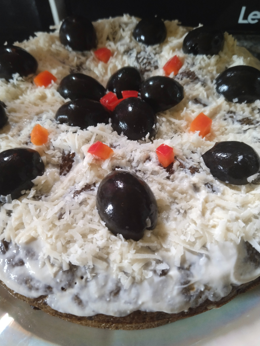 Готовый печеночный торт