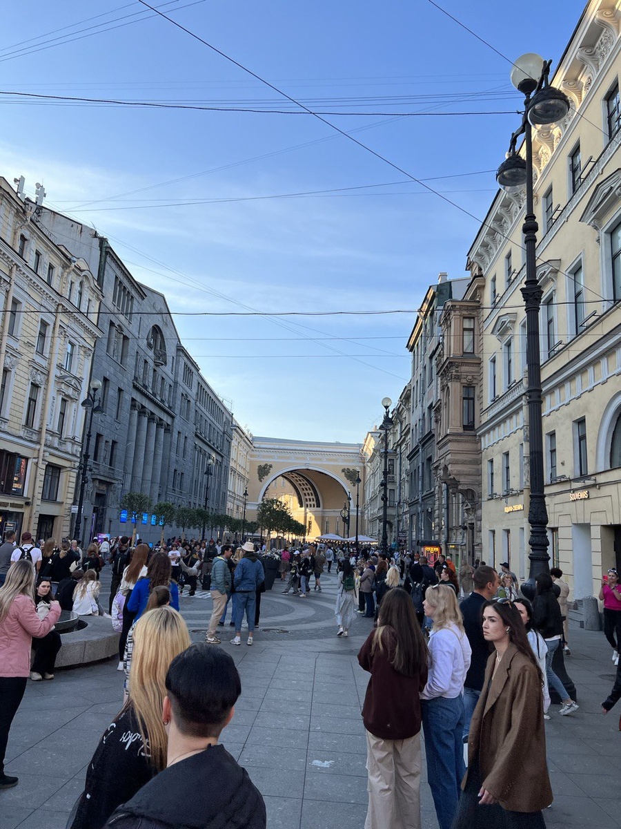 Улицы Санкт-Петербурга. Фото из личного архива 