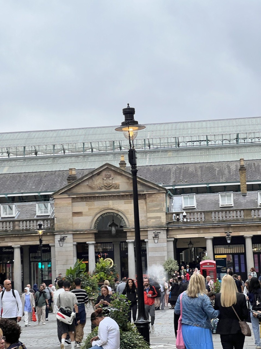 Улицы Лондона. Англия. Фото из личного архива 