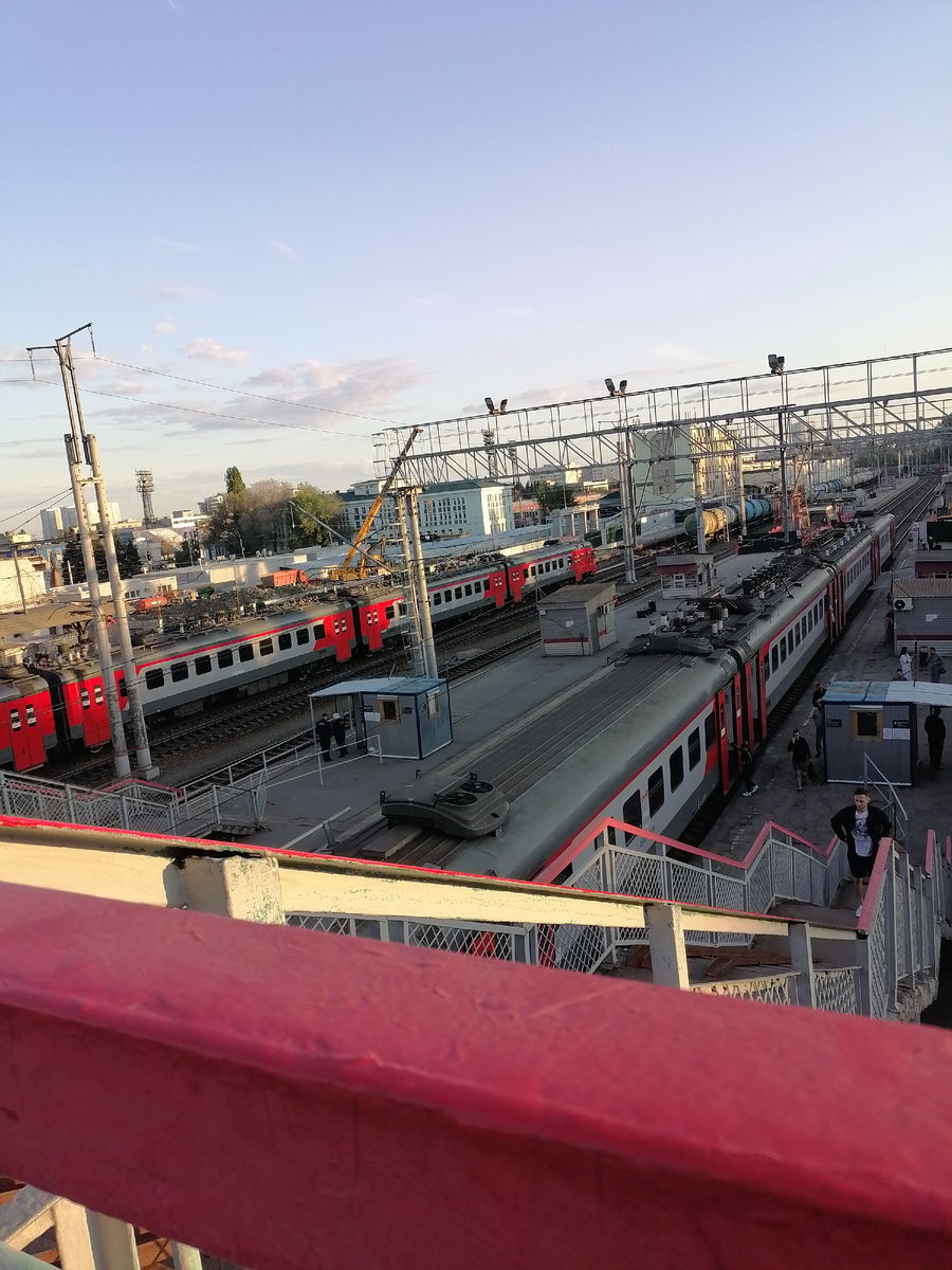 Саратов. Вид сверху.