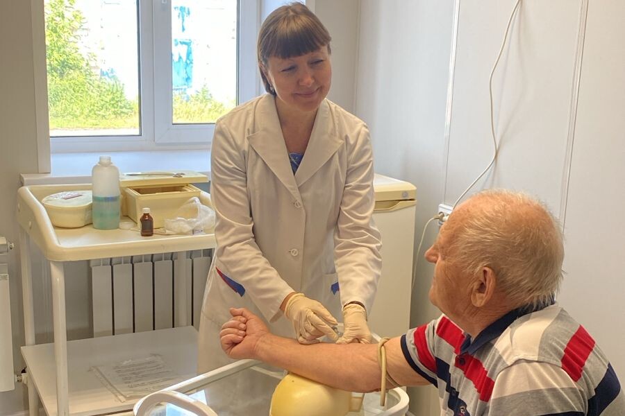    В Сергачском округе капитально отремонтировали сразу три медицинских учреждения