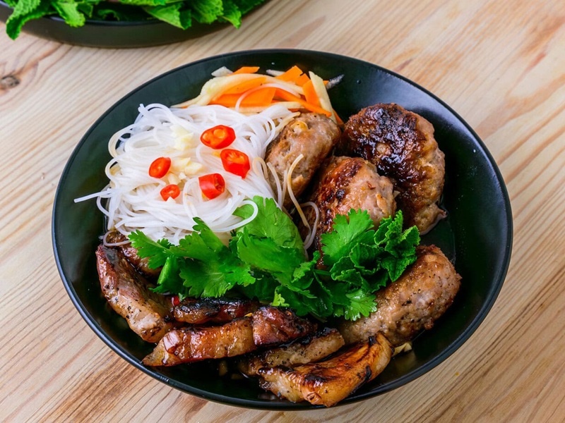 Bún chả