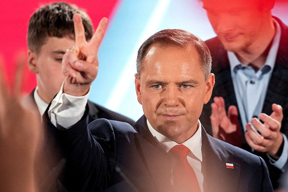    Избранный президент Польши Кароль Навроцкий. REUTERS