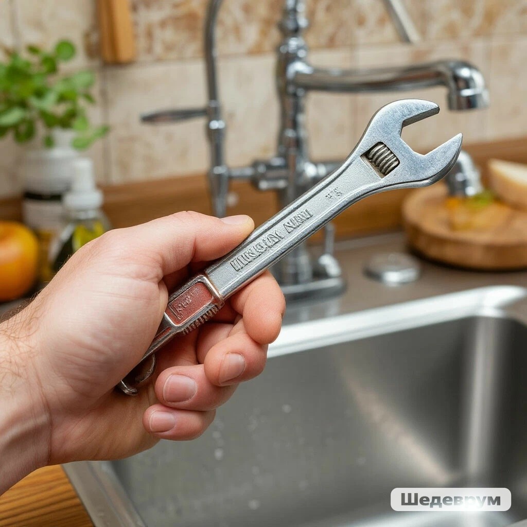 Разводной ключ 