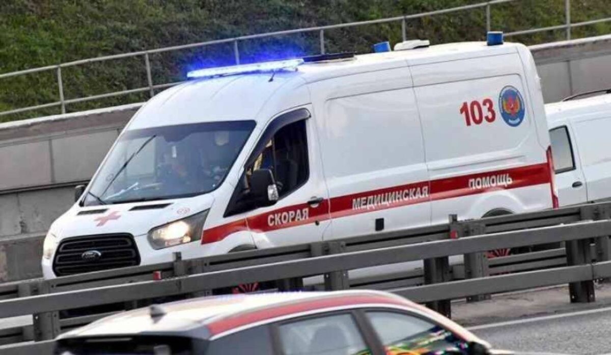     Скорая помощь. Источник: rbc.ru Автор фото: Владимир Баранов